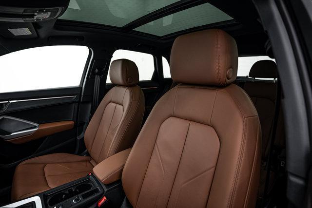 used 2025 Audi Q3 car, priced at $36,985