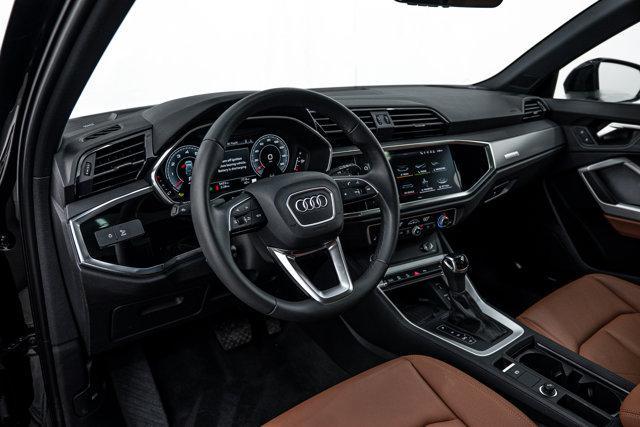 used 2025 Audi Q3 car, priced at $36,985