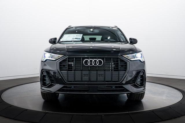 new 2025 Audi Q3 car, priced at $41,416