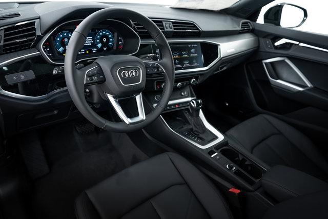 new 2025 Audi Q3 car, priced at $41,416