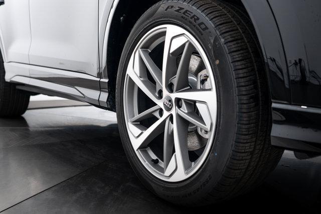 new 2025 Audi Q3 car, priced at $41,416