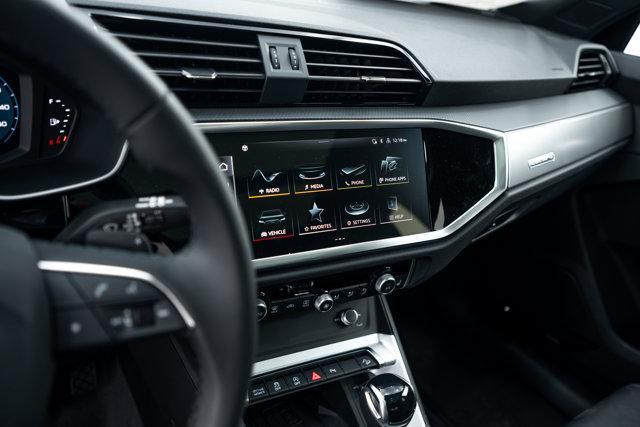 new 2025 Audi Q3 car, priced at $41,416