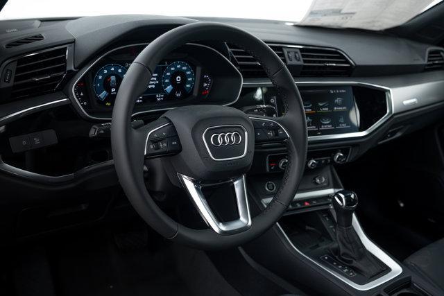 new 2025 Audi Q3 car, priced at $41,416