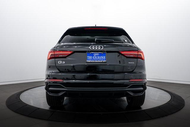 new 2025 Audi Q3 car, priced at $41,416