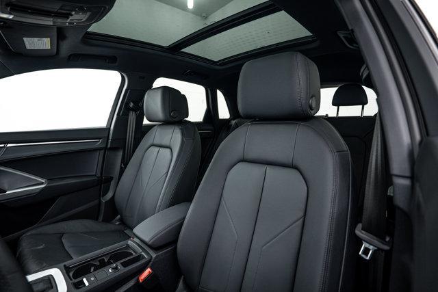new 2025 Audi Q3 car, priced at $41,416