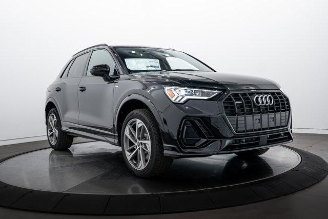 new 2025 Audi Q3 car, priced at $41,416