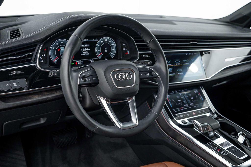 used 2023 Audi Q7 car, priced at $39,599