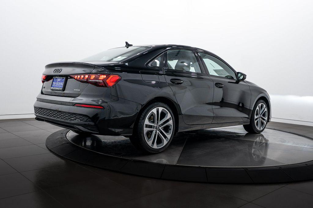 new 2026 Audi A3 car, priced at $47,622