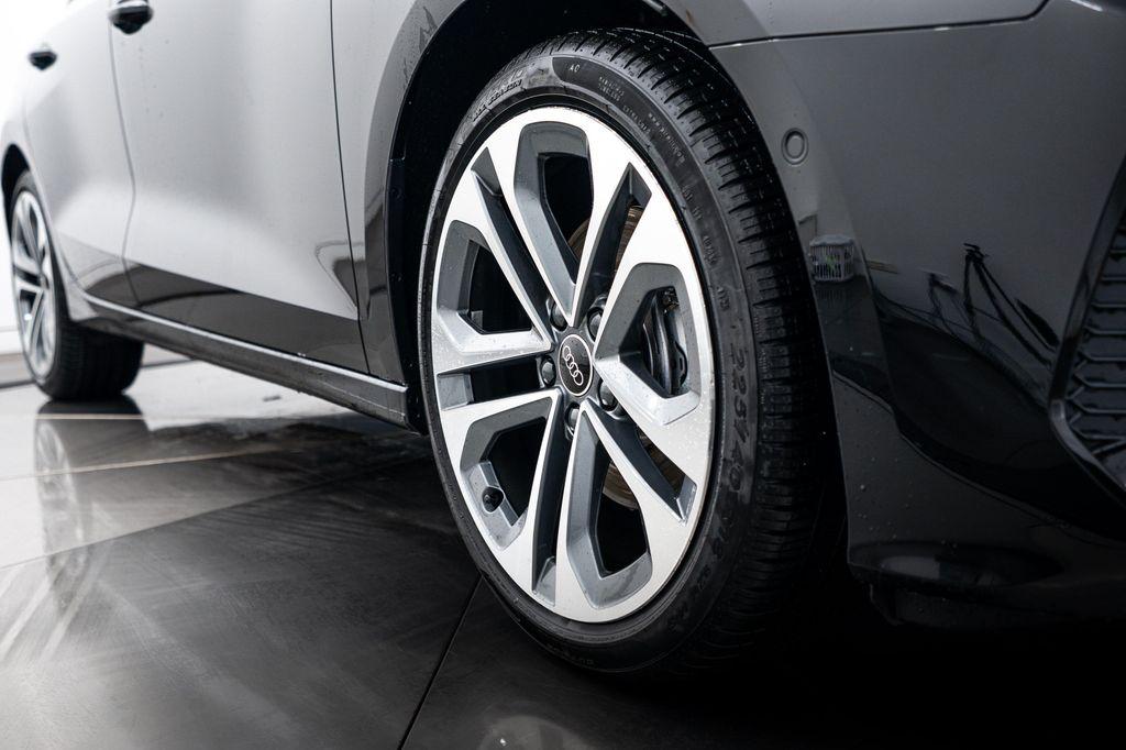 new 2026 Audi A3 car, priced at $47,622