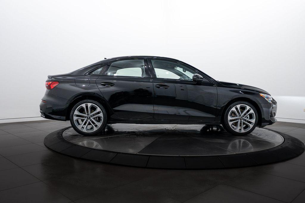 new 2026 Audi A3 car, priced at $47,622