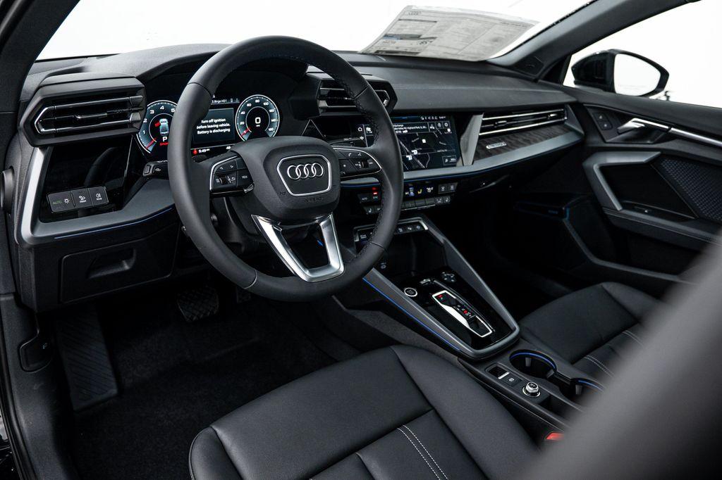 new 2026 Audi A3 car, priced at $47,622