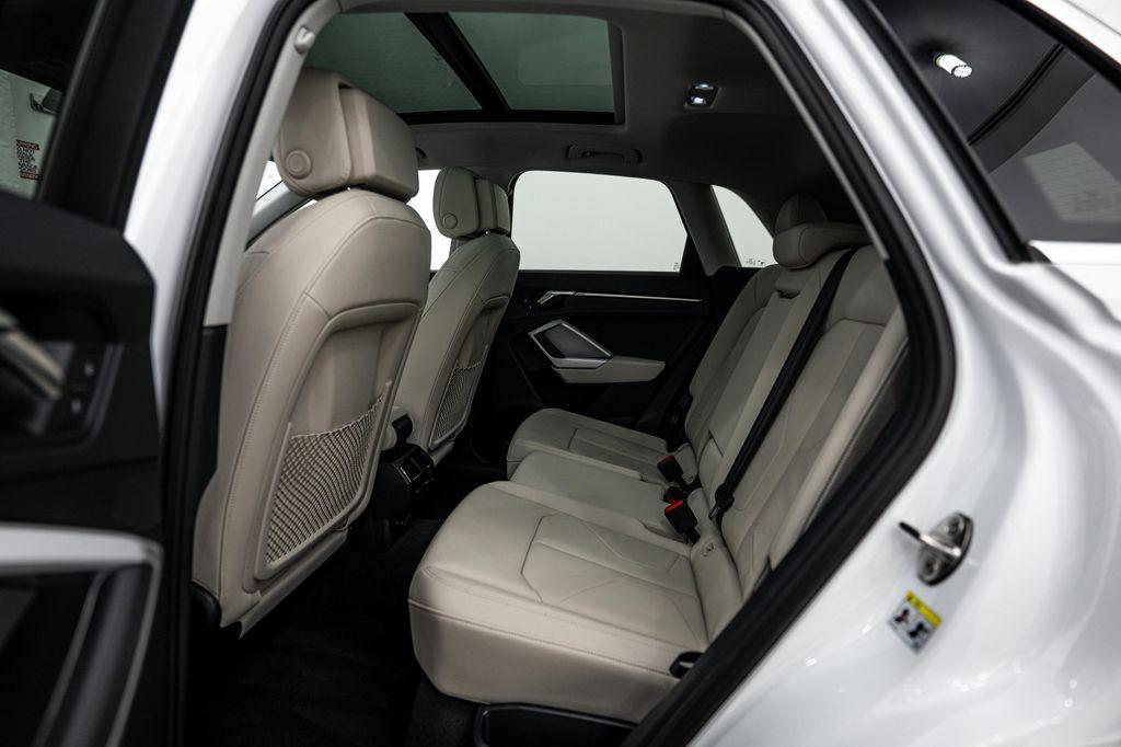 used 2023 Audi Q3 car, priced at $33,199