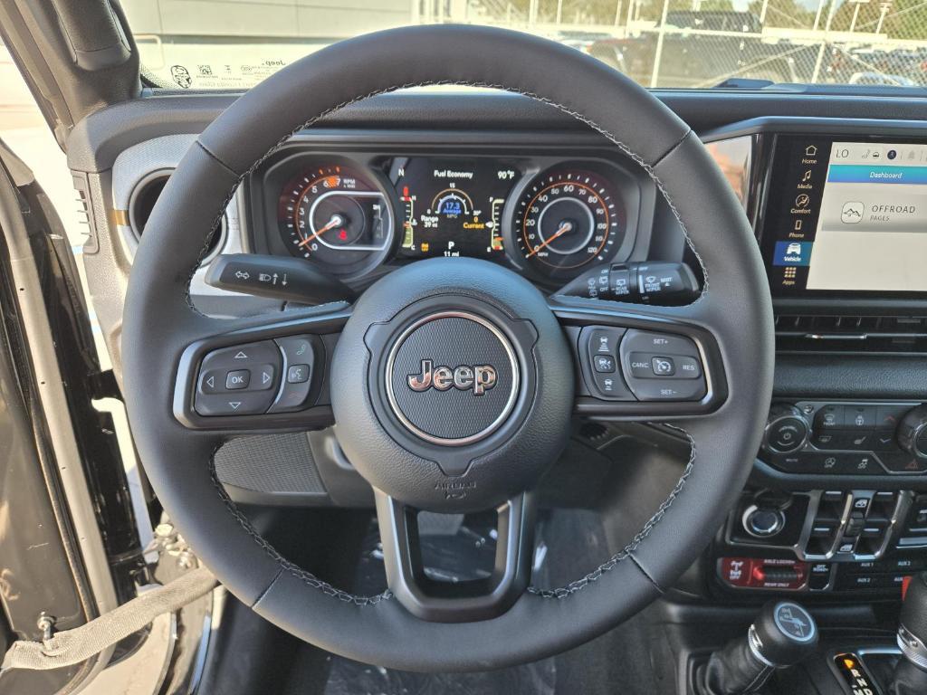 new 2026 Jeep Wrangler car, priced at $53,700