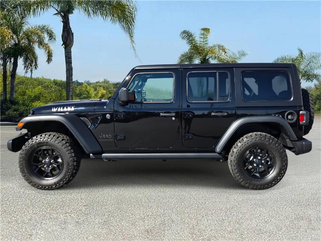 new 2026 Jeep Wrangler car, priced at $53,700