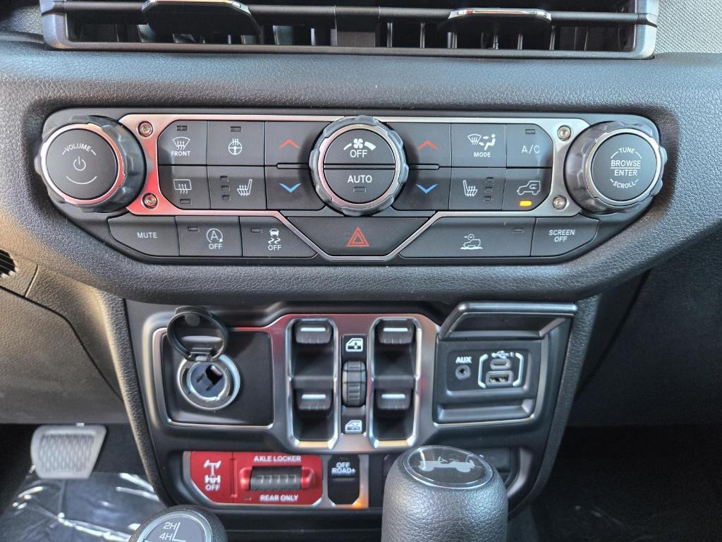 new 2026 Jeep Wrangler car, priced at $53,700