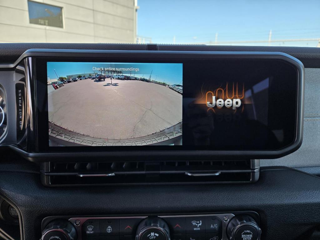 new 2026 Jeep Wrangler car, priced at $53,700