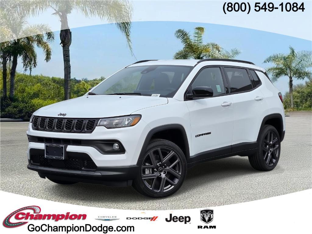 new 2026 Jeep Compass car, priced at $28,998