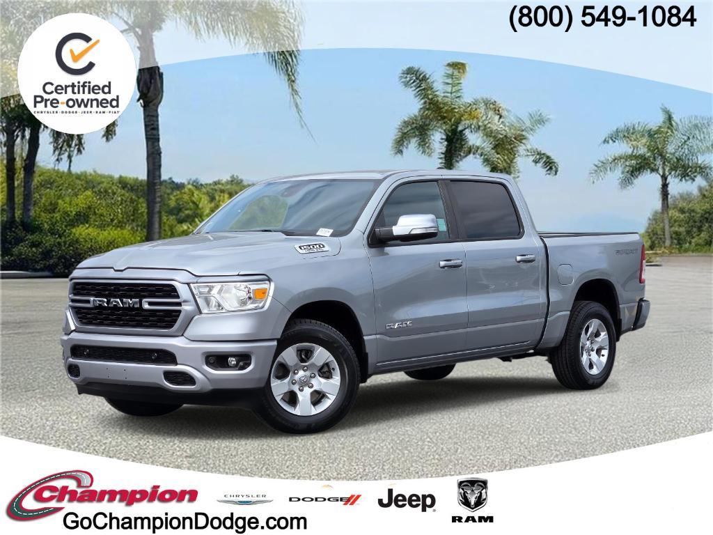 used 2022 Ram 1500 car, priced at $32,832