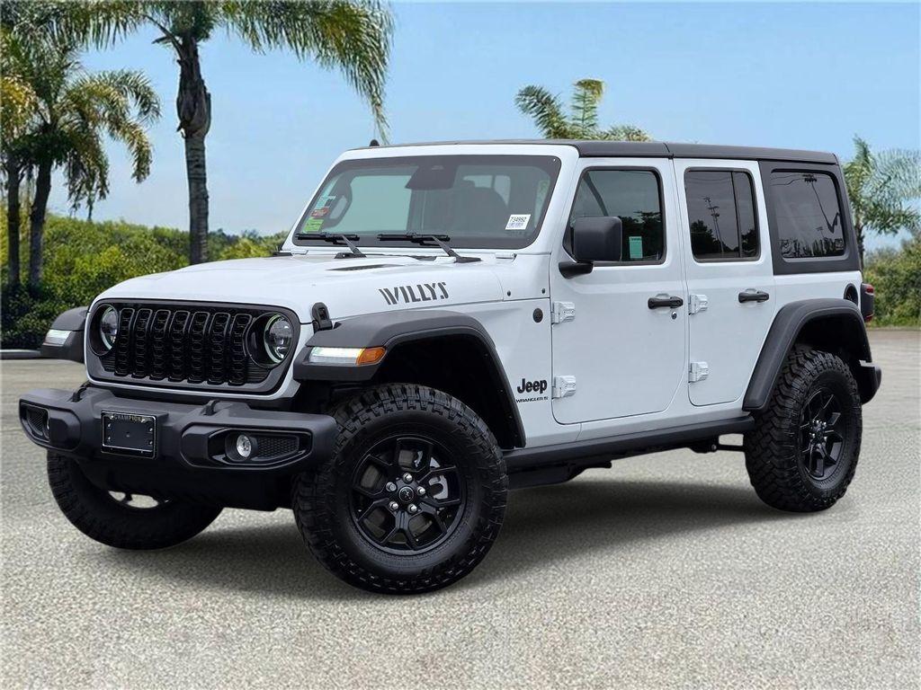 new 2026 Jeep Wrangler car, priced at $54,890