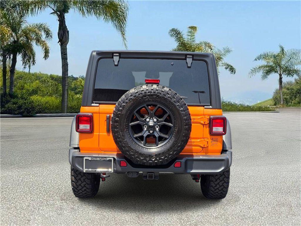 new 2026 Jeep Wrangler car, priced at $54,800