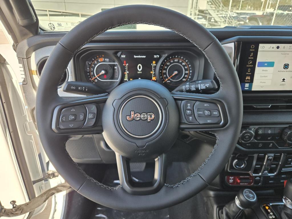 new 2026 Jeep Wrangler car, priced at $53,105