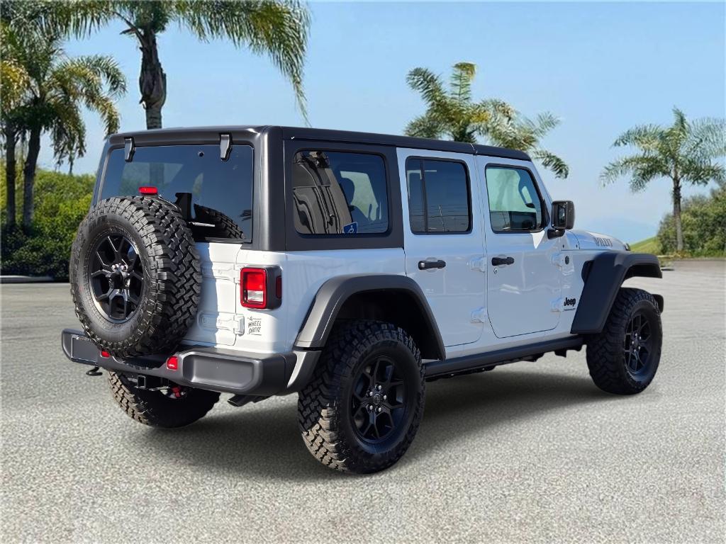 new 2026 Jeep Wrangler car, priced at $53,105