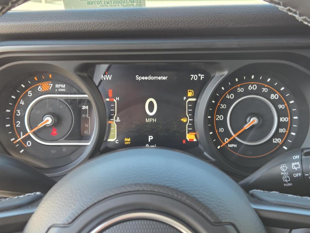 new 2026 Jeep Wrangler car, priced at $53,105