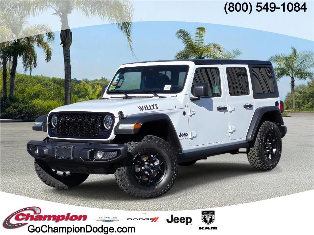 new 2026 Jeep Wrangler car, priced at $53,105