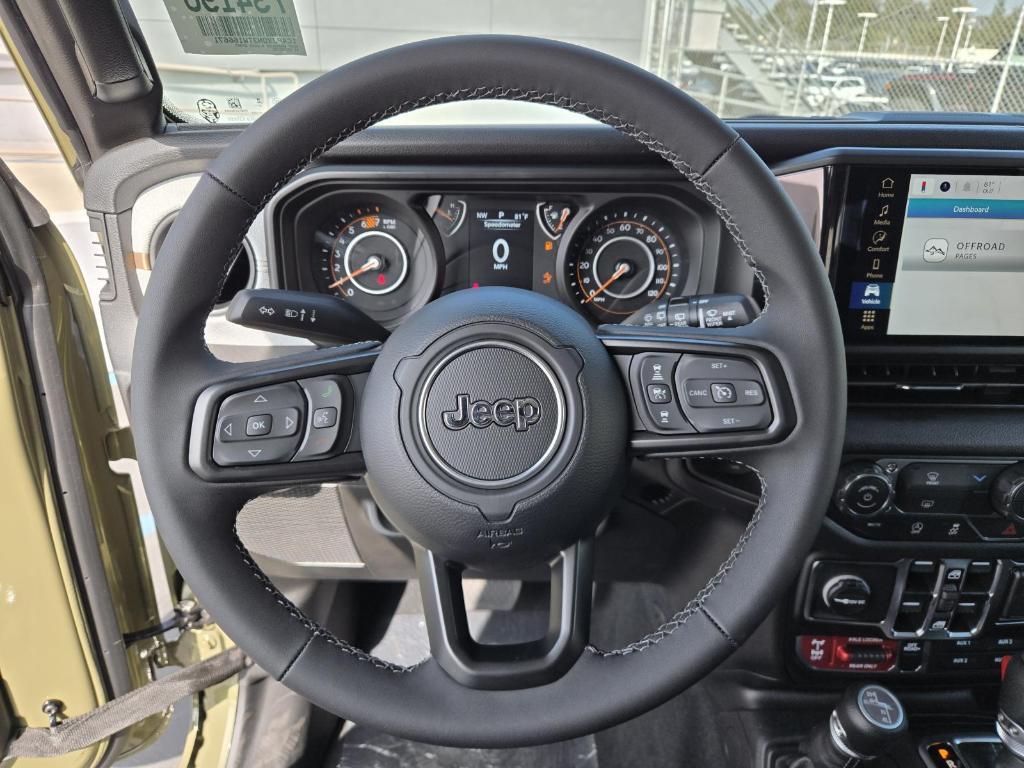 new 2026 Jeep Wrangler car, priced at $50,405