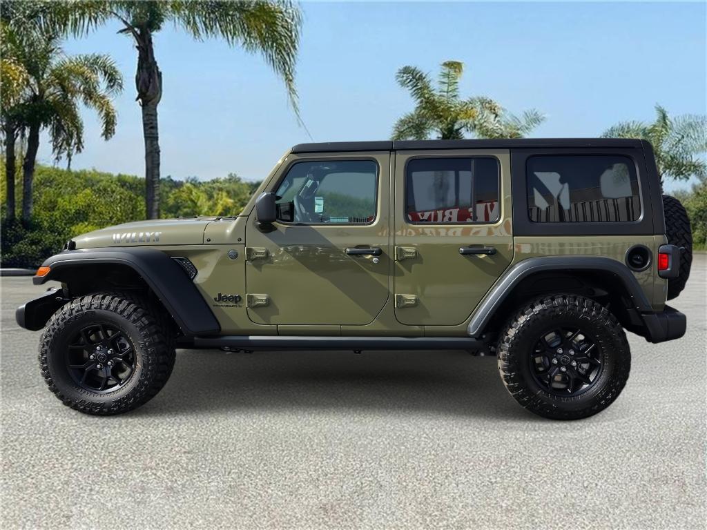 new 2026 Jeep Wrangler car, priced at $50,405