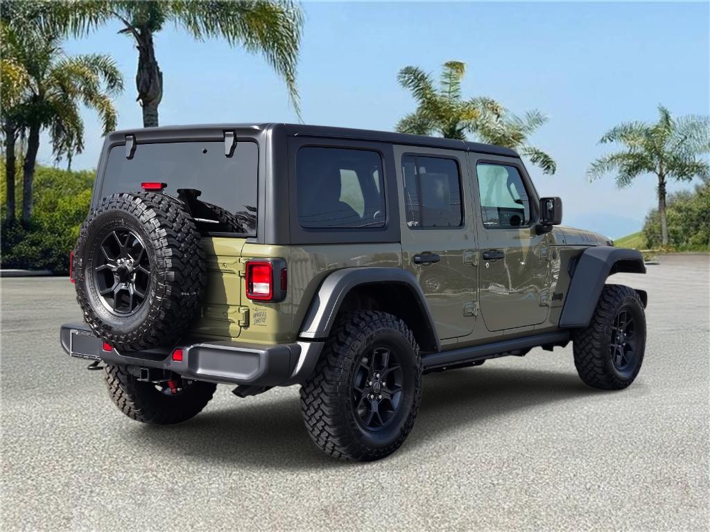 new 2026 Jeep Wrangler car, priced at $50,405