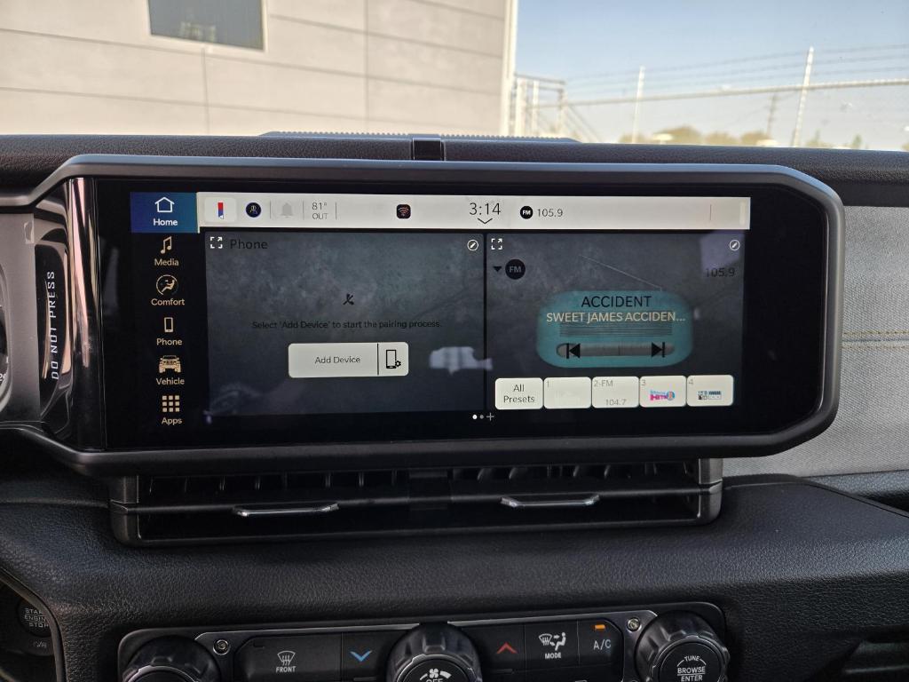 new 2026 Jeep Wrangler car, priced at $50,405