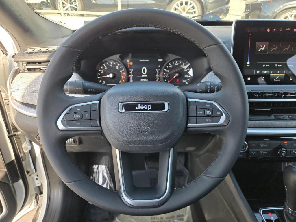 used 2024 Jeep Compass car, priced at $22,998