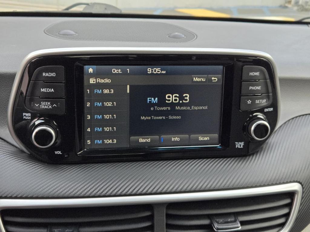 used 2020 Hyundai Tucson car, priced at $16,890