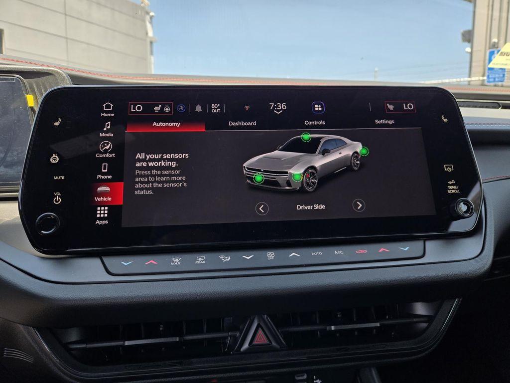 new 2026 Dodge Charger car, priced at $56,990