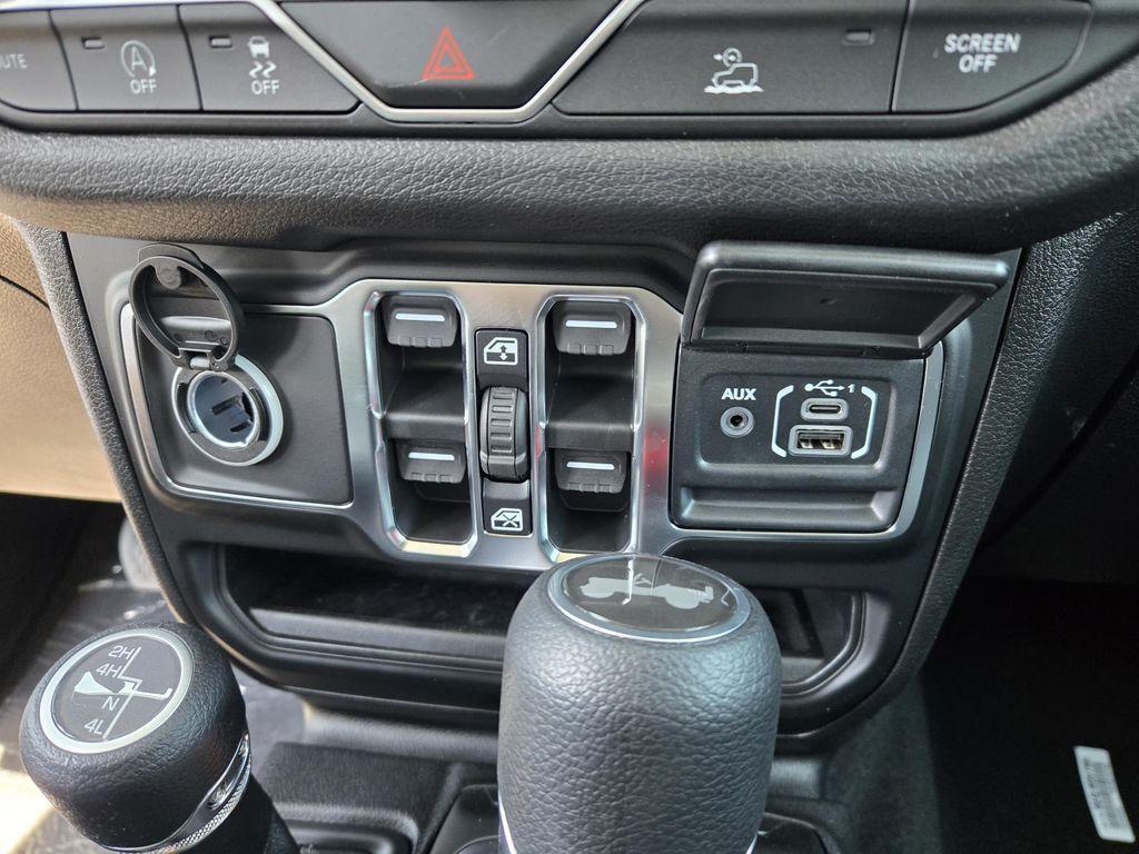 new 2026 Jeep Wrangler car, priced at $49,485