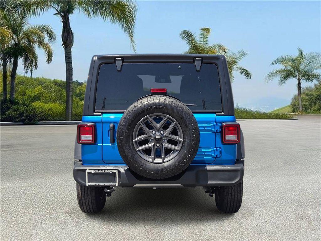 new 2026 Jeep Wrangler car, priced at $49,485