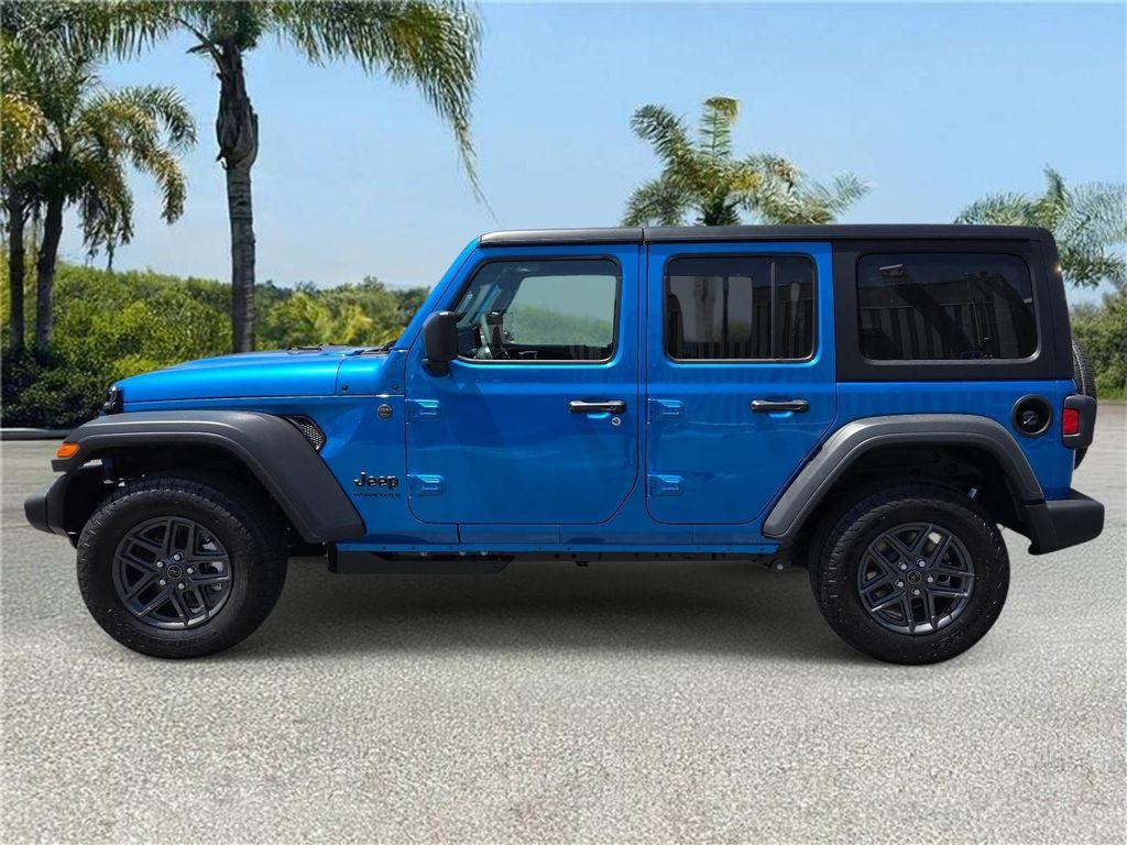 new 2026 Jeep Wrangler car, priced at $49,485