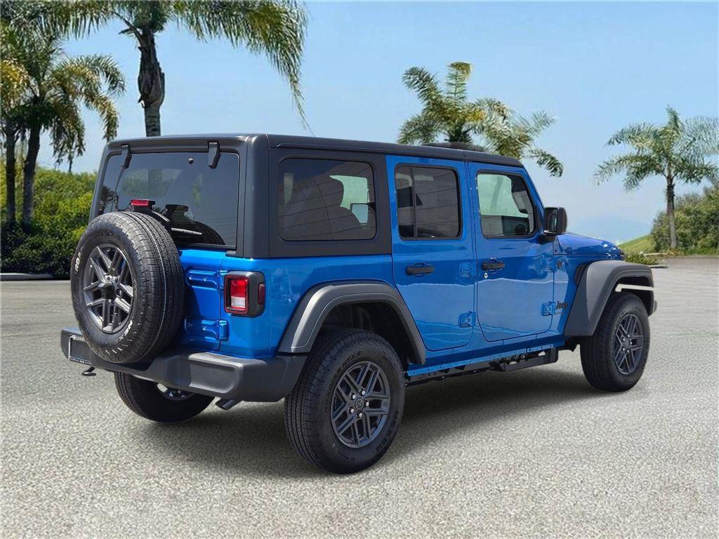 new 2026 Jeep Wrangler car, priced at $49,485