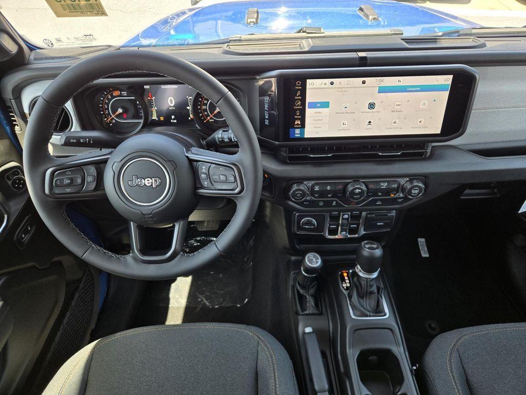new 2026 Jeep Wrangler car, priced at $49,485