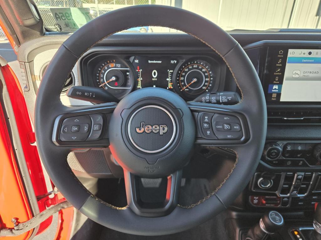 used 2024 Jeep Wrangler car, priced at $35,658