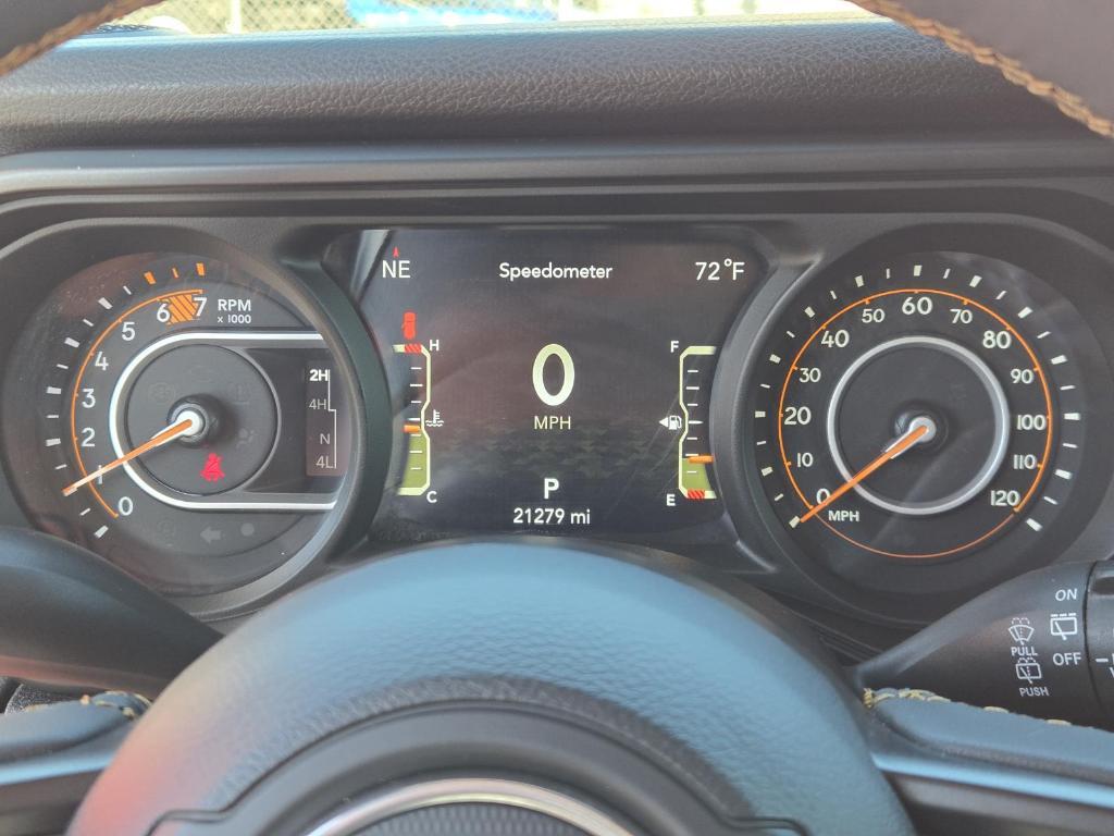 used 2024 Jeep Wrangler car, priced at $35,658