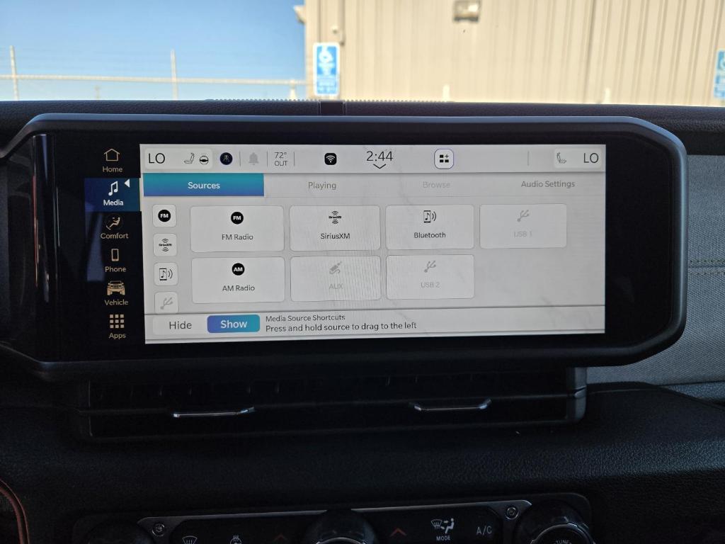 used 2024 Jeep Wrangler car, priced at $35,658