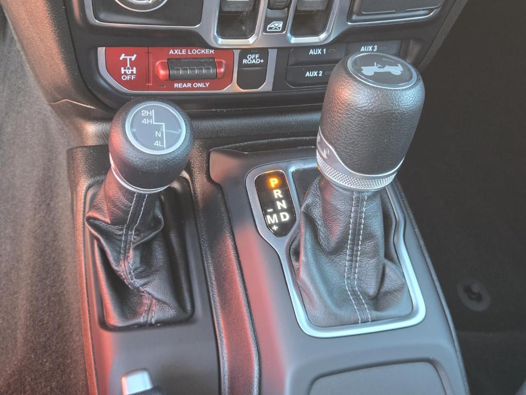 used 2024 Jeep Wrangler car, priced at $35,658