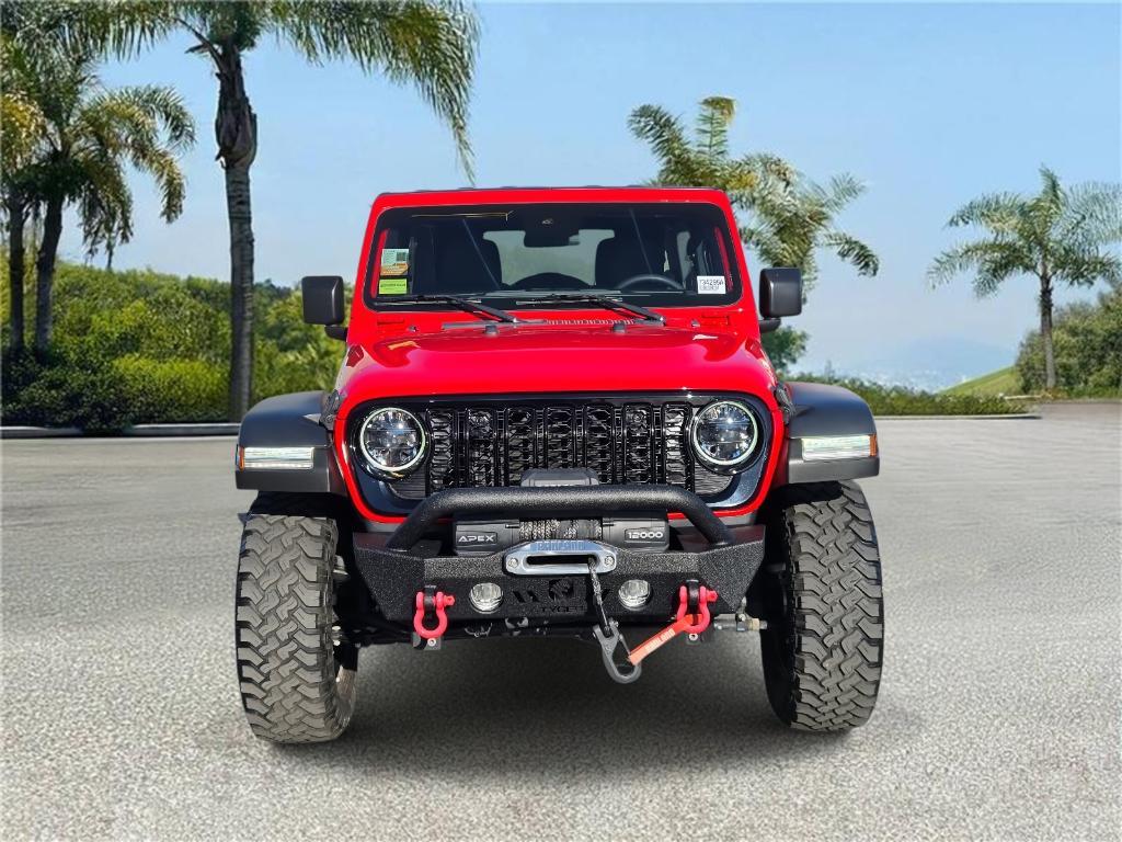 used 2024 Jeep Wrangler car, priced at $35,658