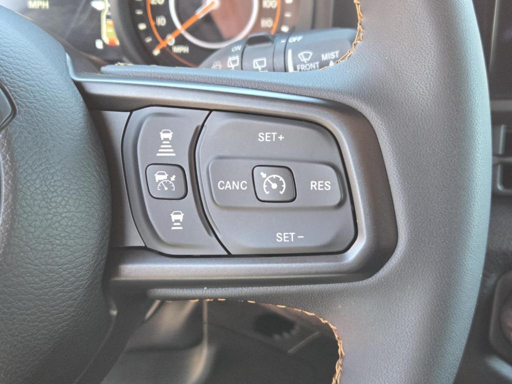 used 2024 Jeep Wrangler car, priced at $35,658