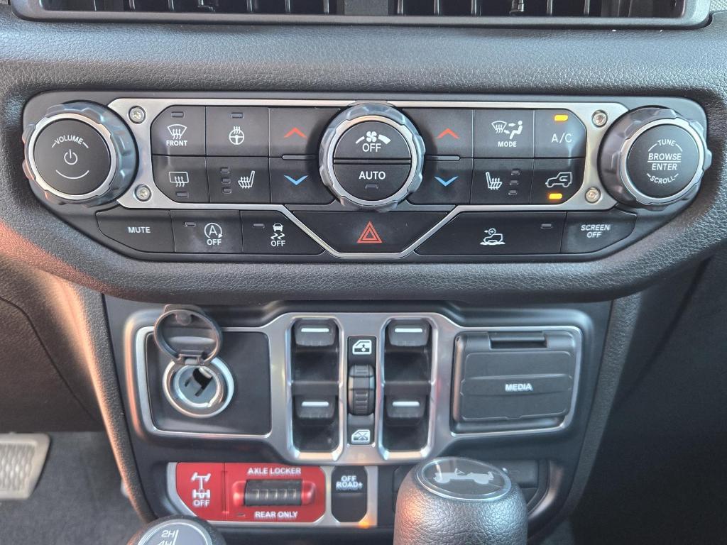 used 2024 Jeep Wrangler car, priced at $35,658