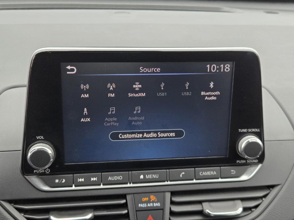 used 2022 Nissan Altima car, priced at $15,802