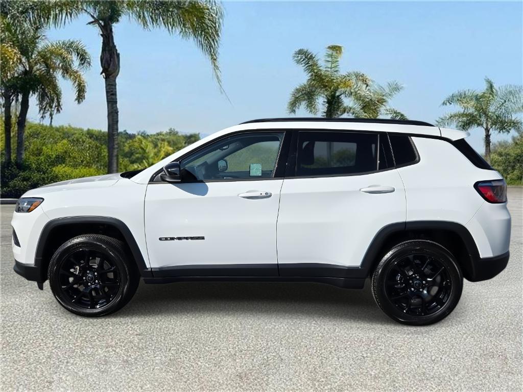 used 2026 Jeep Compass car, priced at $28,998
