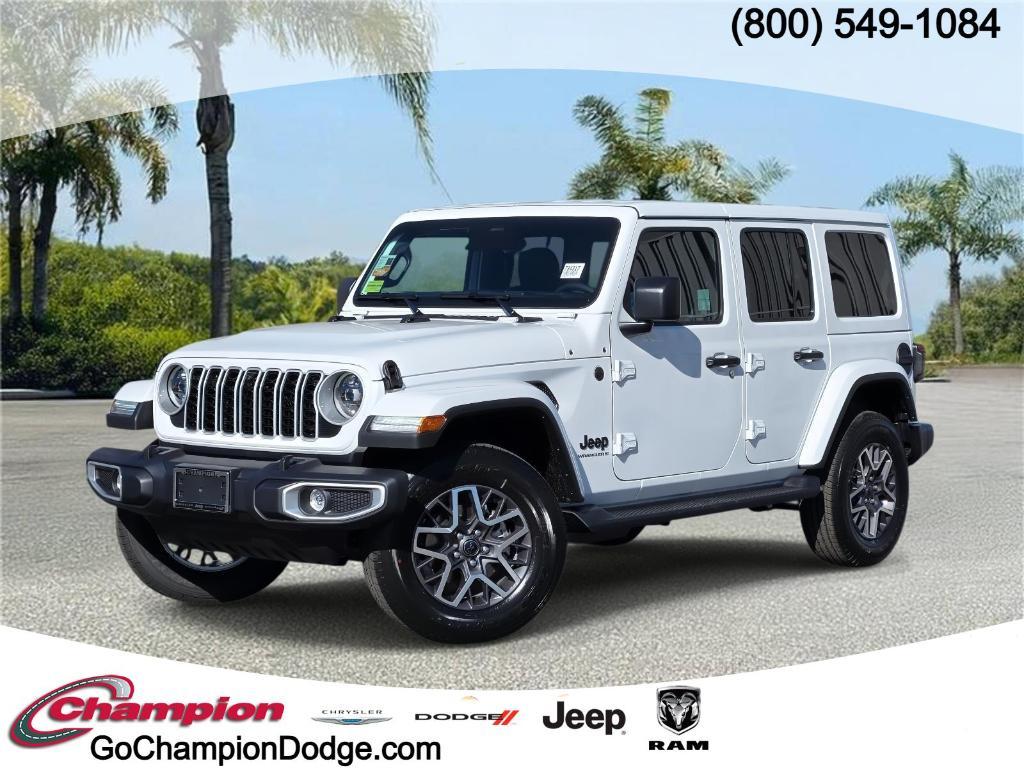 new 2026 Jeep Wrangler car, priced at $54,185